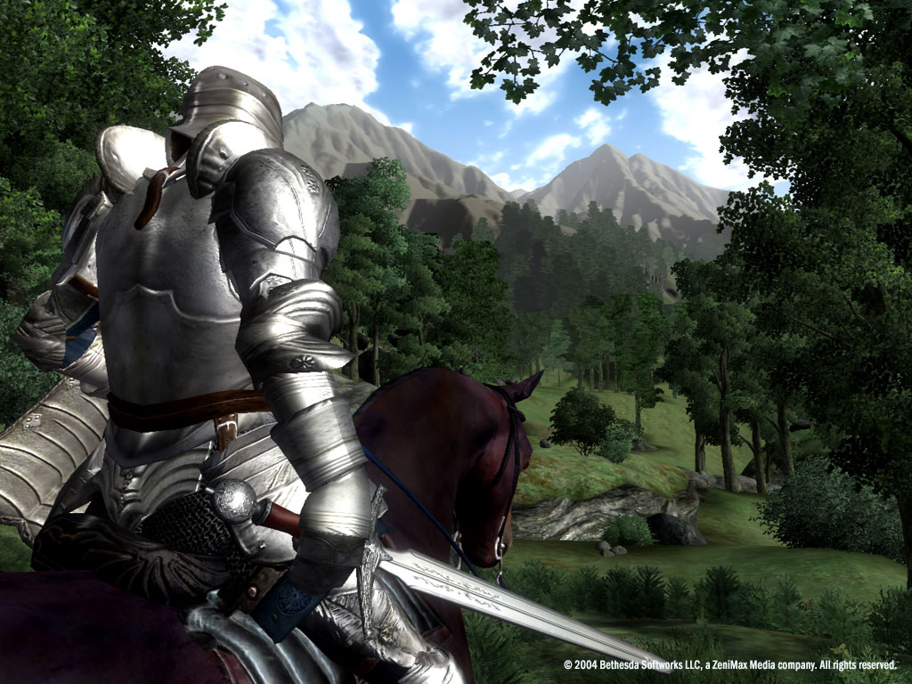 Ein Screenshot aus The Elder Scrolls 4: Oblivion.