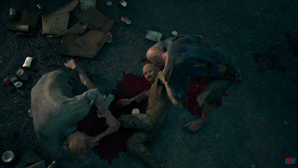 Ein Screenshot aus Days Gone.