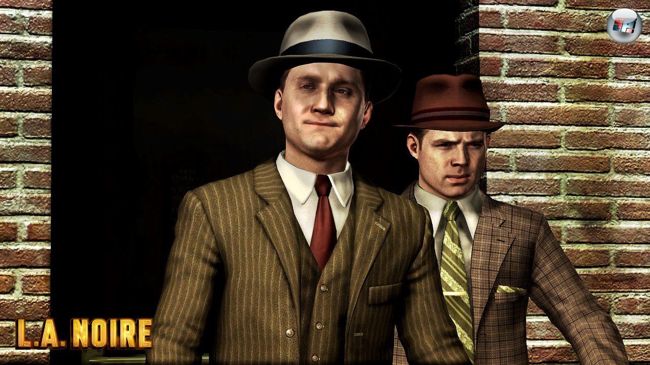 Cole Phelps hat in Japan gekämpft, trägt die Tapferkeitsmedaille und gilt als junge Hoffnung der Polizei.