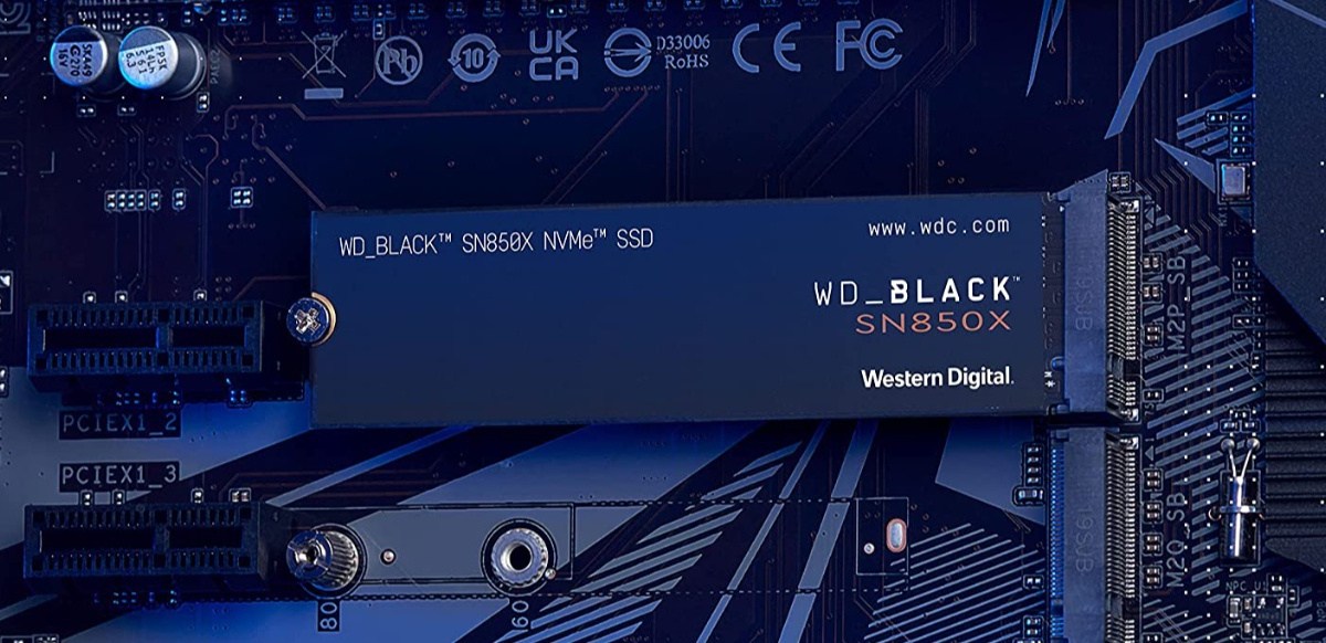 Die SSD von Western Digital