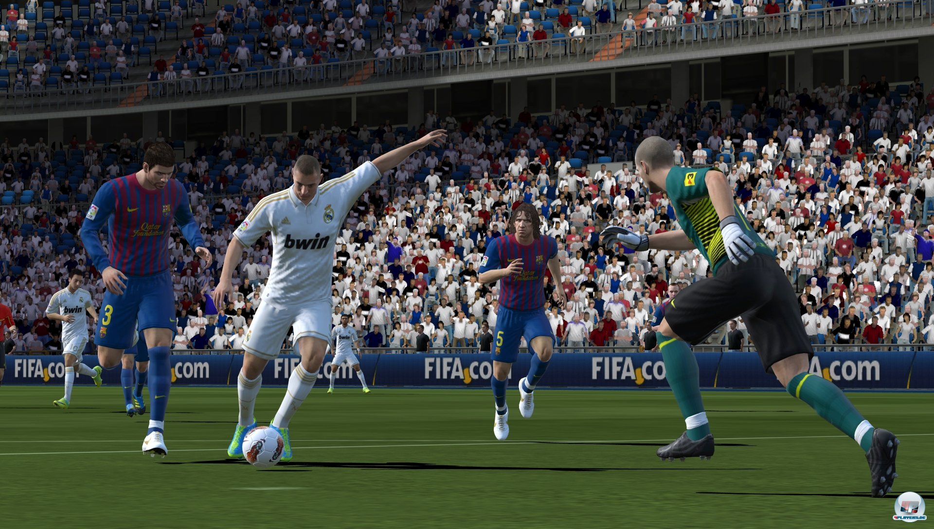 FIFA Football sieht klasse aus: High definition im Miniformat!