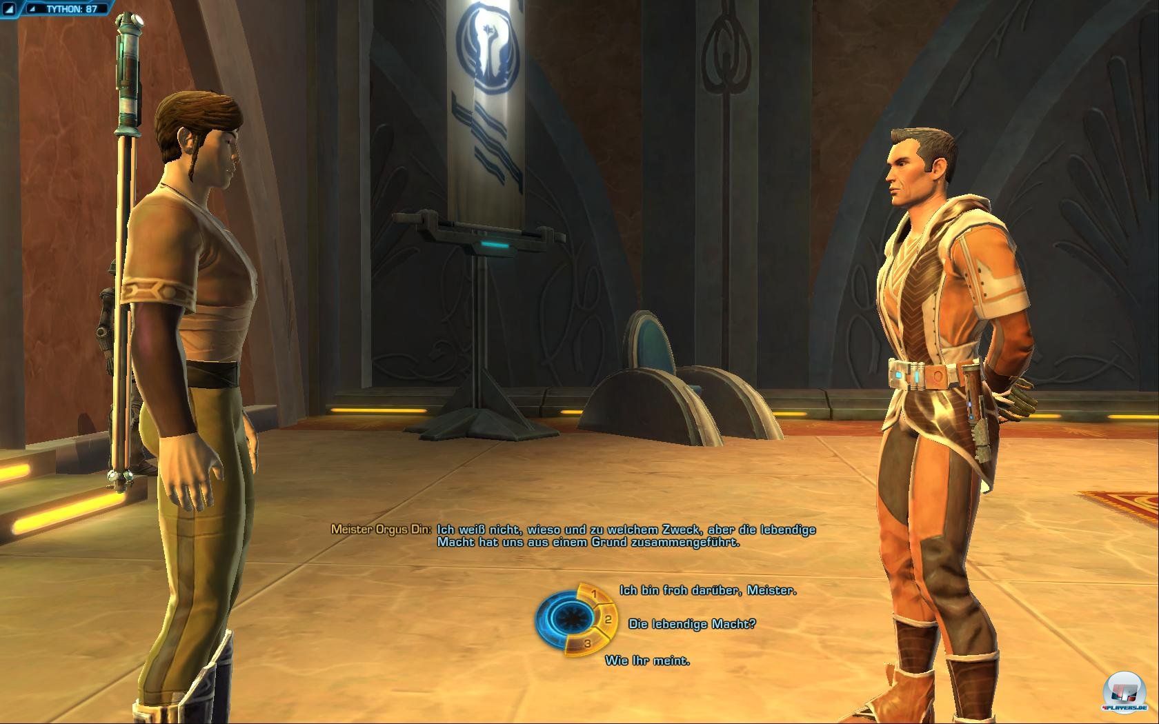 Entscheidungen in den Quests bzw. Dialogen machen den Reiz von The Old Republic aus.