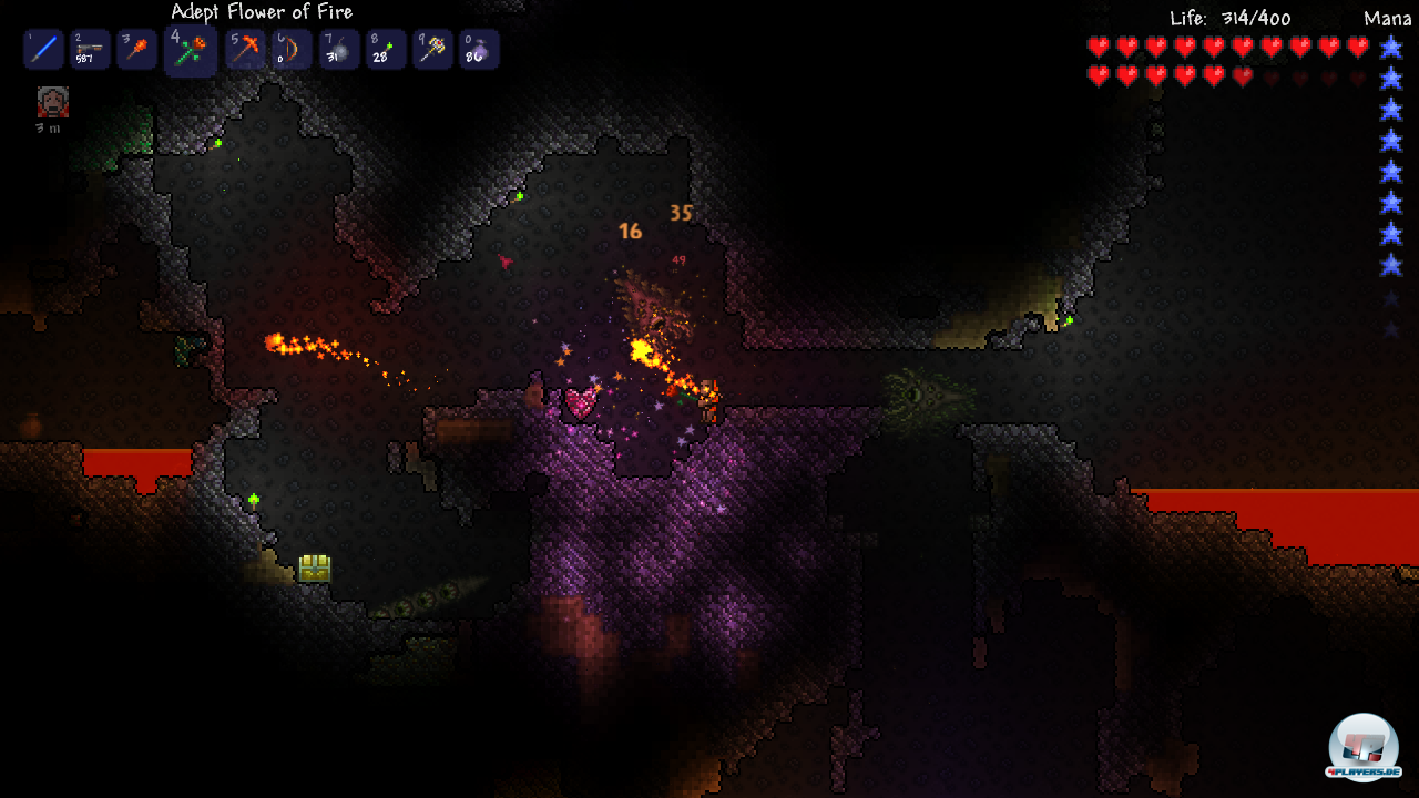 Wundersch&ouml;n, verwunschen und gef&auml;hrlich: Wer einmal in die Tiefe hinabsteigt, will so schnell nicht zur&uuml;ck.