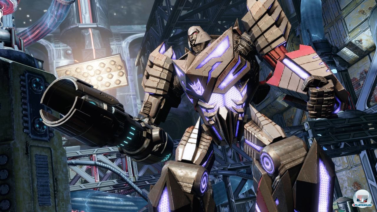 Die Kampagne zeigt die Auseinandersetzung um Cybertron auch aus Sicht der Decepticons.