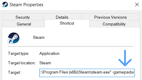 Steam Big Picture Modus: Aktivierung