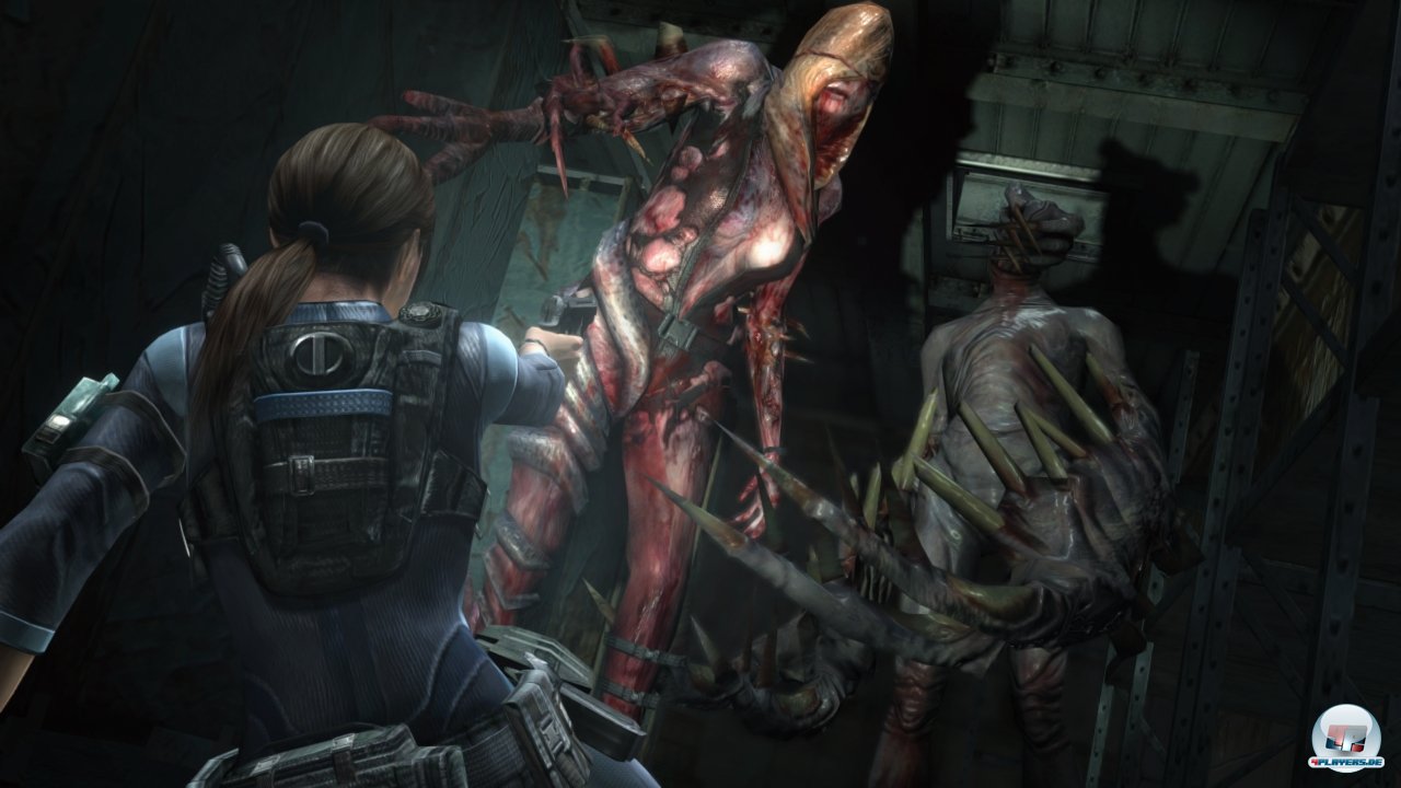 Die Episoden mit Jill Valentine orientieren sich eher am klassischen Survival-Horror.