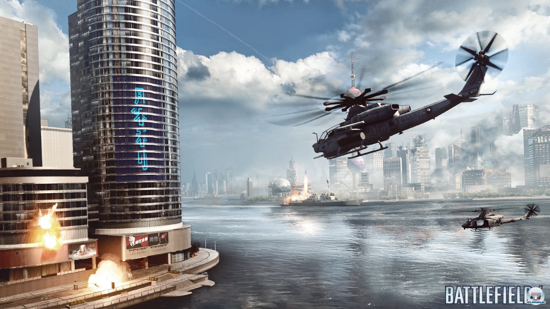 Endlich 64 Spieler: Der Multiplayer von Battlefield 4 wird auf PS4 und Xbox One erheblich aufgewertet.