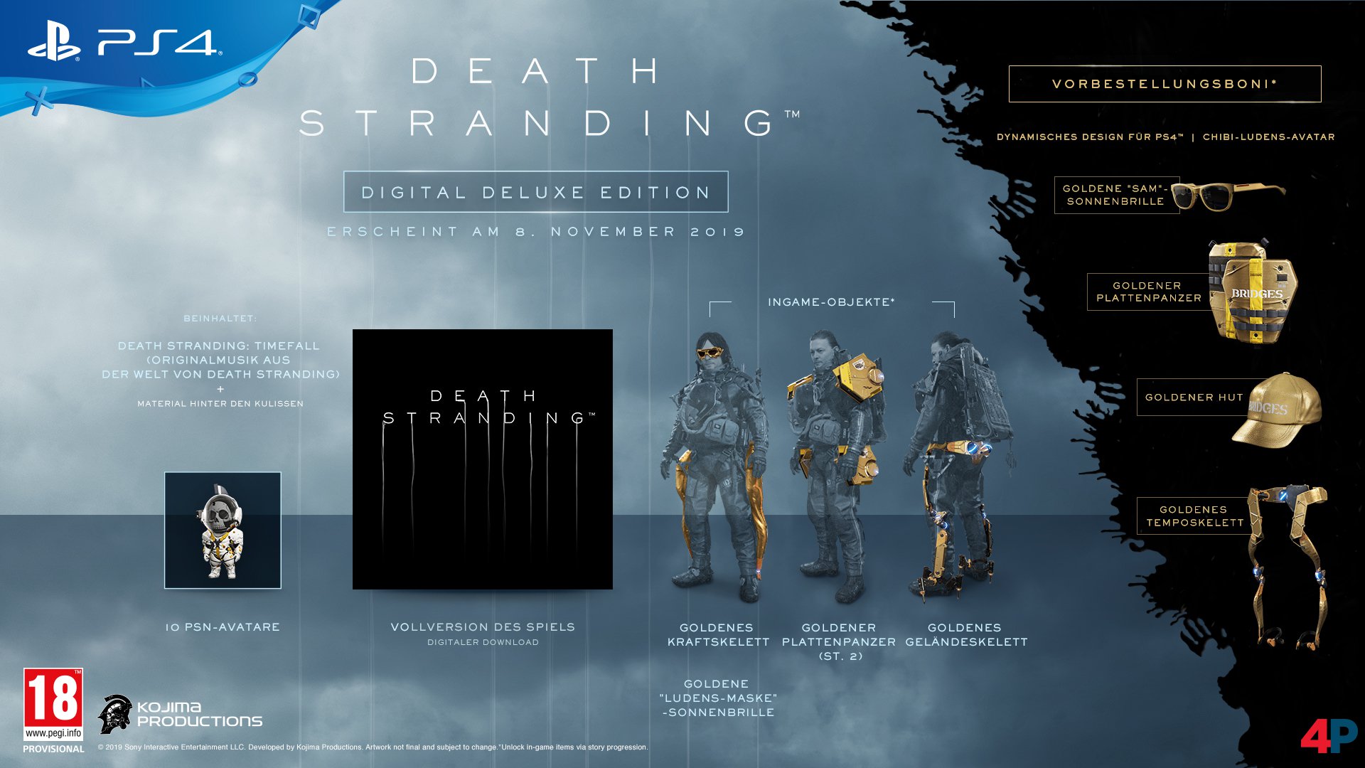 Digital Deluxe Edition von Death Stranding