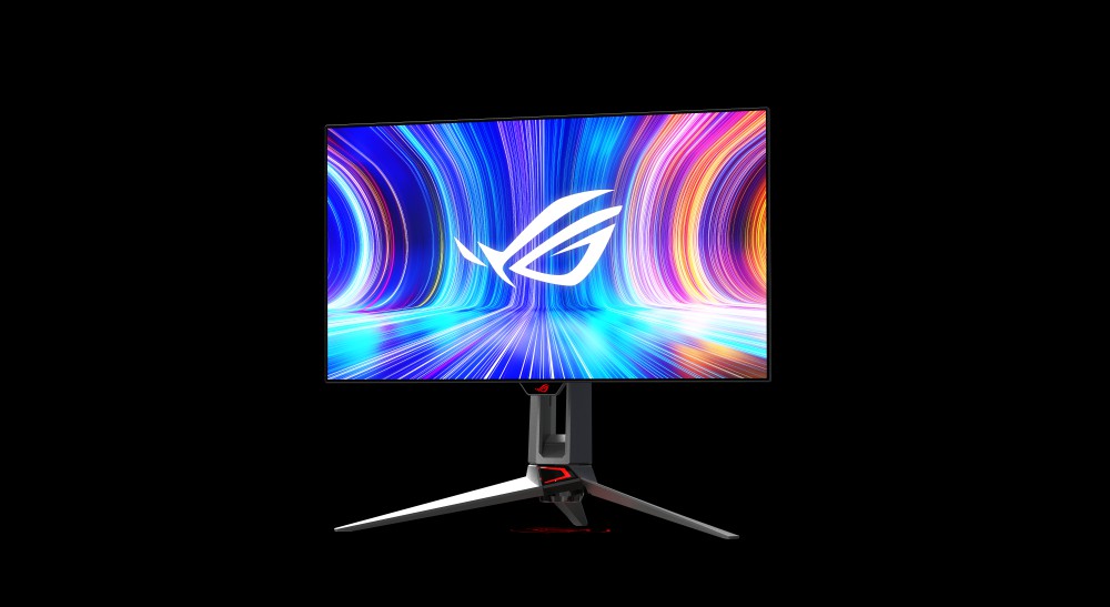 OLED-Qualität am PC. der ROG SWIFT OLED liefert 1440p in 240Hz.