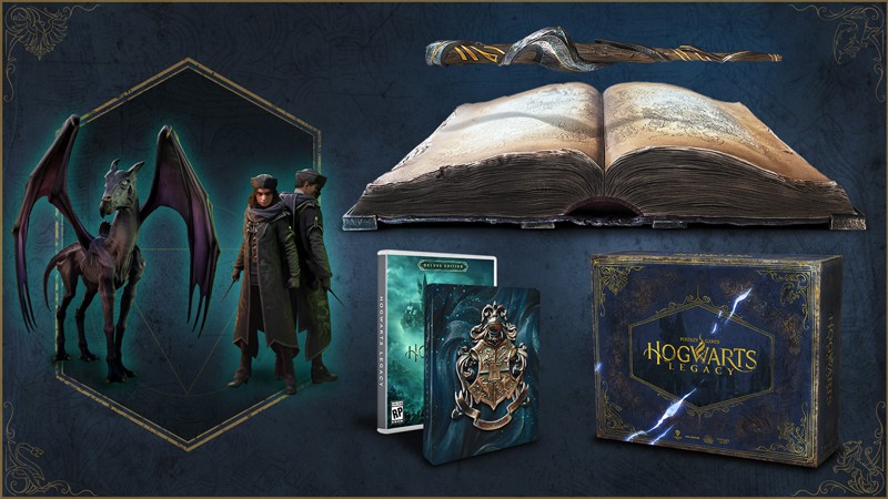 Die Collector's Edition von Hogwarts Legacy gibt es nur für die Konsolen – und kostet stolze 300 Euro.