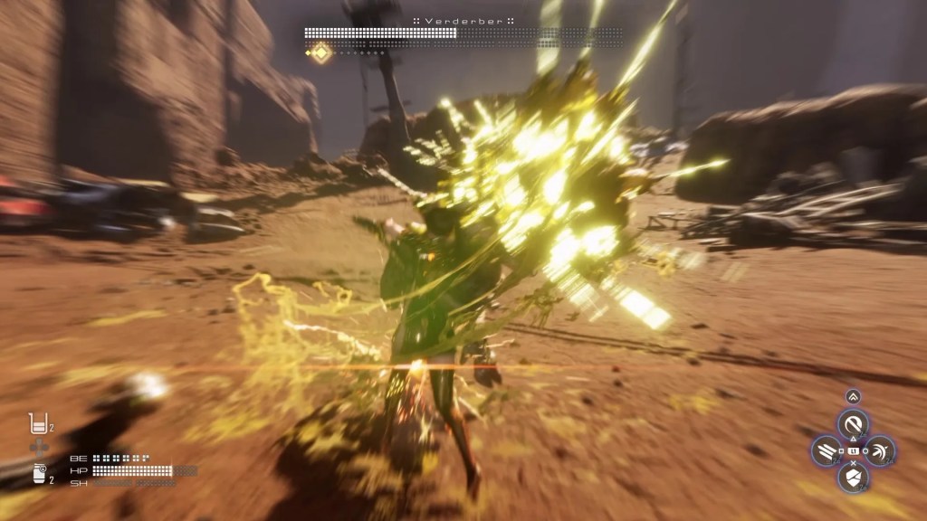 Ein Screenshot aus Stellar Blade.