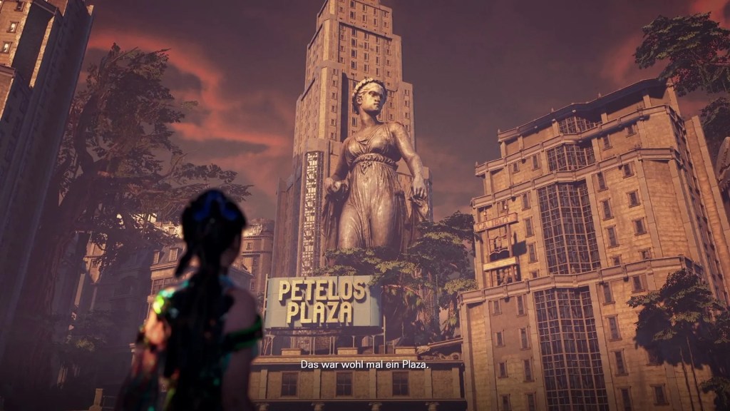 Ein Screenshot aus Stellar Blade.