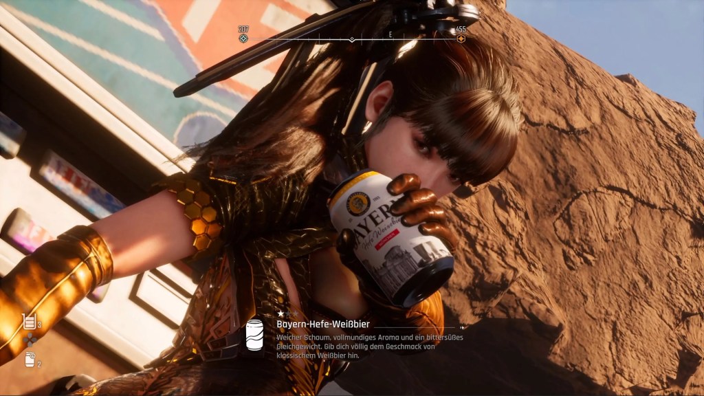 Ein Screenshot aus Stellar Blade.