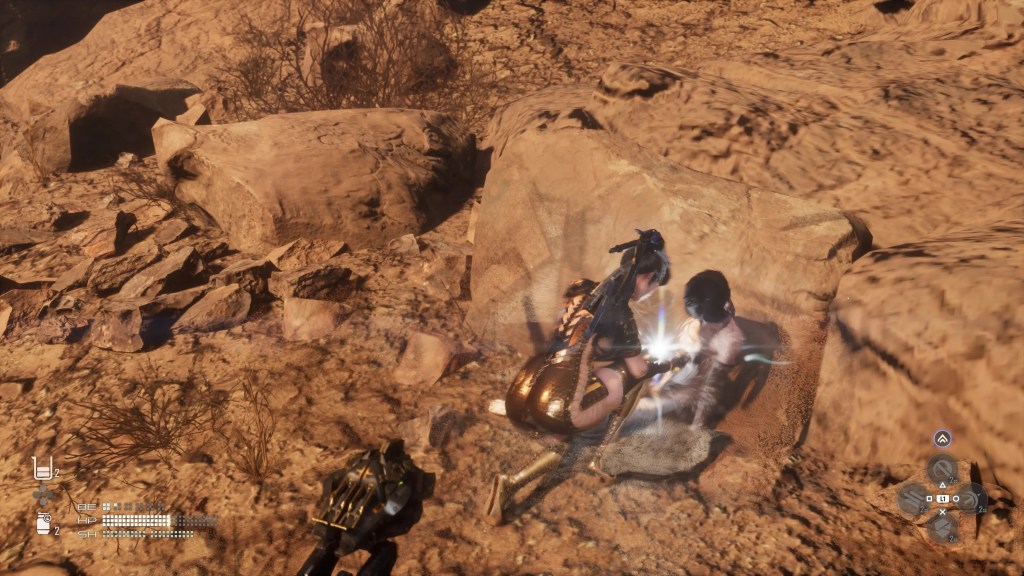 Ein Screenshot aus Stellar Blade.