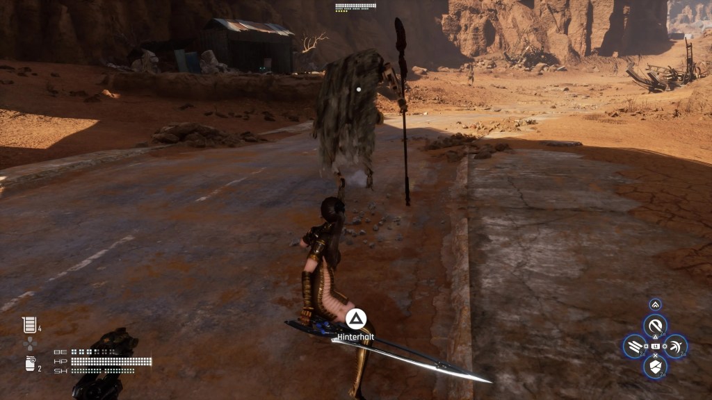 Ein Screenshot aus Stellar Blade.