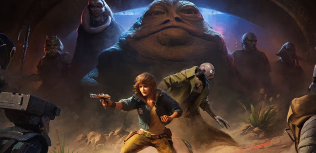 Star Wars: Outlaws - auch Jabba the Hutt ist dabei