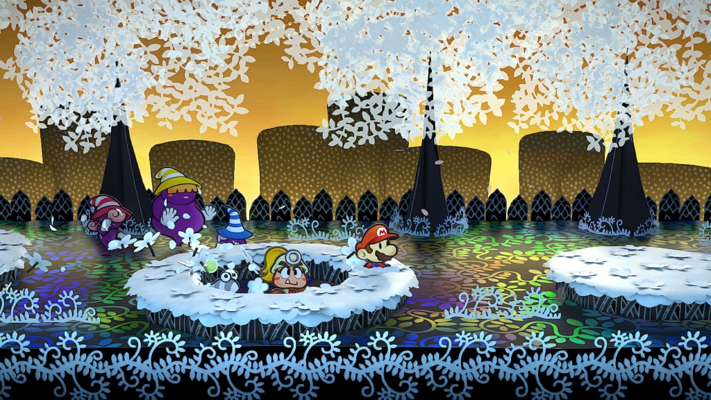 Die Laufwege in Paper Mario: Die Legende vom Äonentor fühlen sich manchmal wie die reinste Zeitverschwendung an.