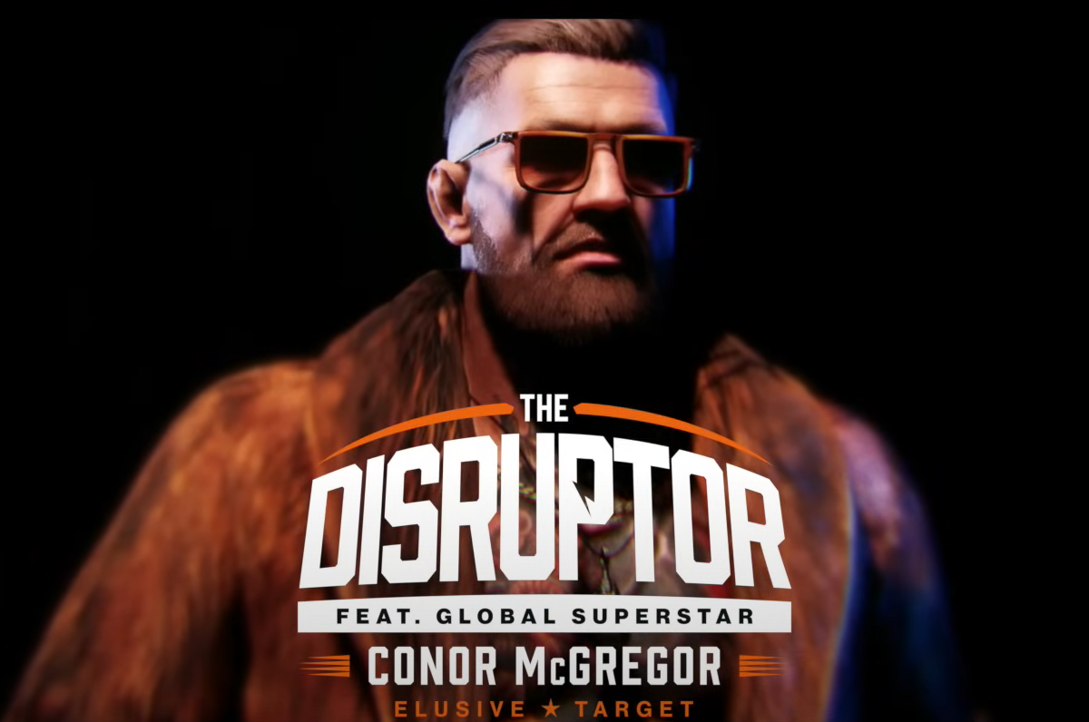 Hitman Conor McGregor Trailer-Screenshot