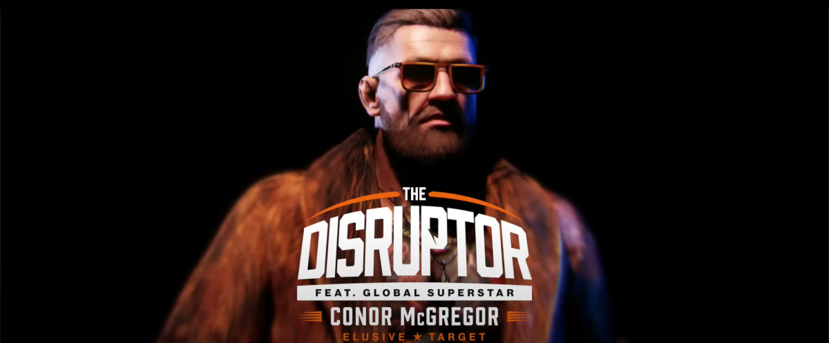 Hitman Conor McGregor Trailer-Screenshot