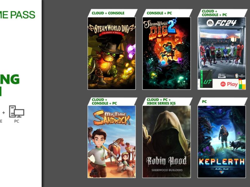 Xbox Game Pass Juni 2024 die zweite