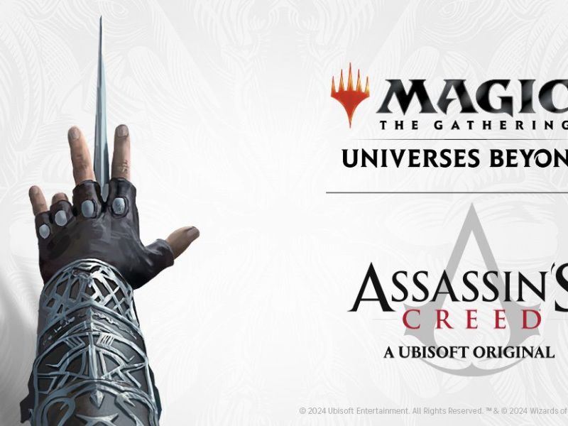 Key Art zu Magic: The Gathering x Assassin's Creed