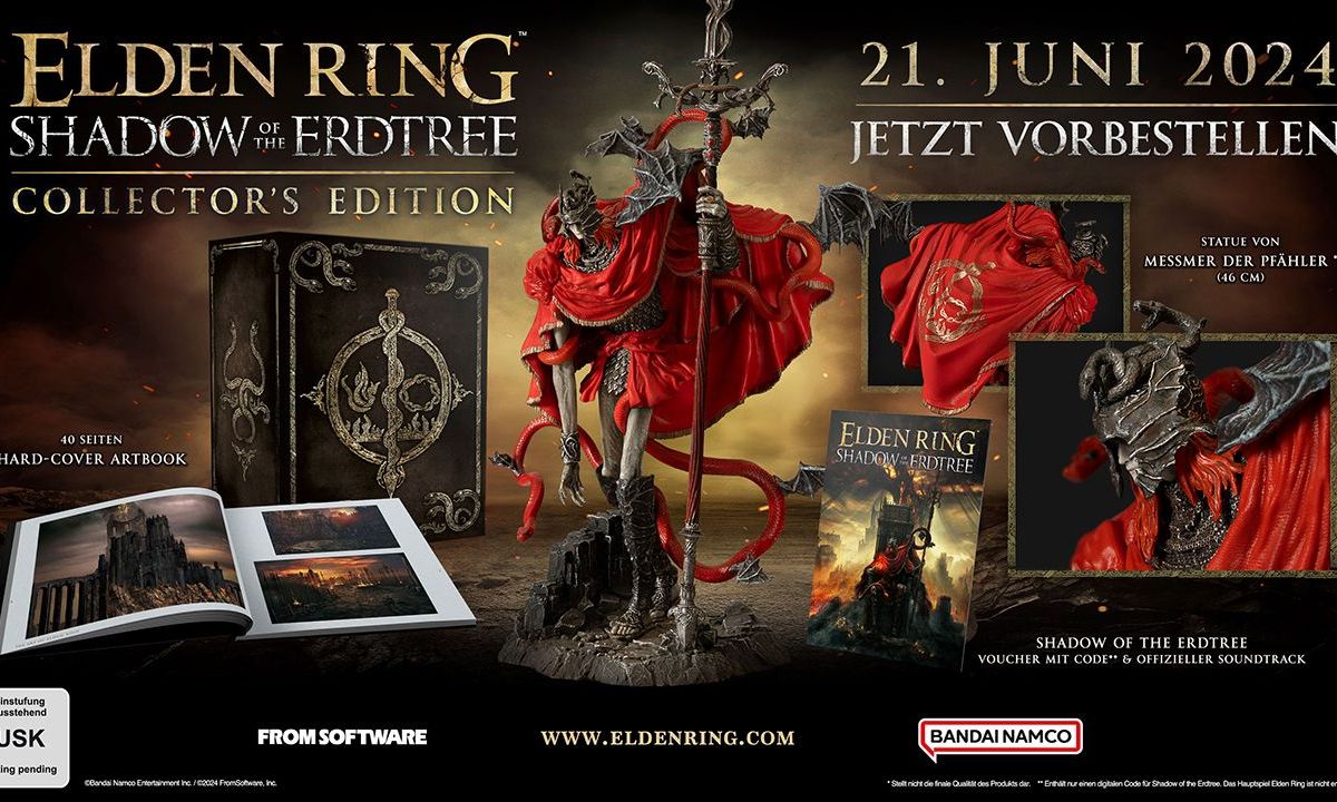 Elden Ring Shadow of the Erdtree Collector's Edition Inhalte