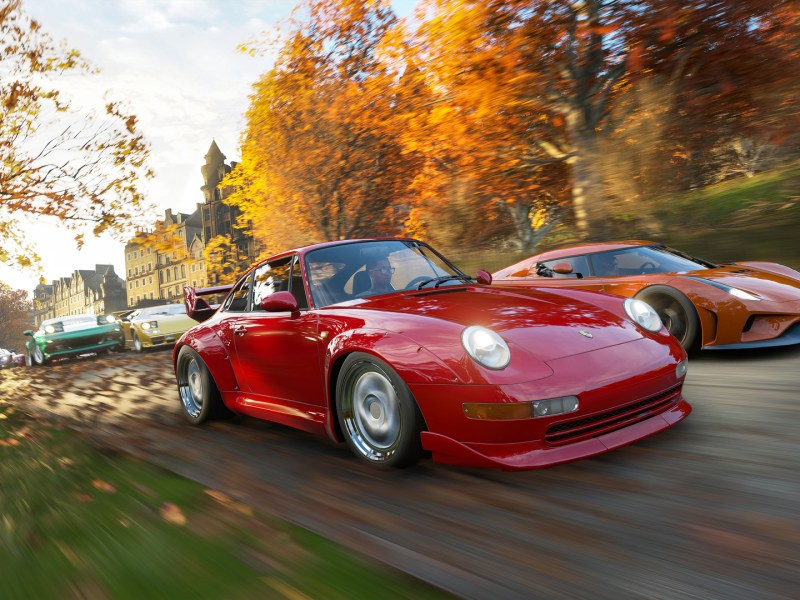 Raserei über britische Felder: Forza Horizon 4 ist ein Rennspiel der Extraklasse.
