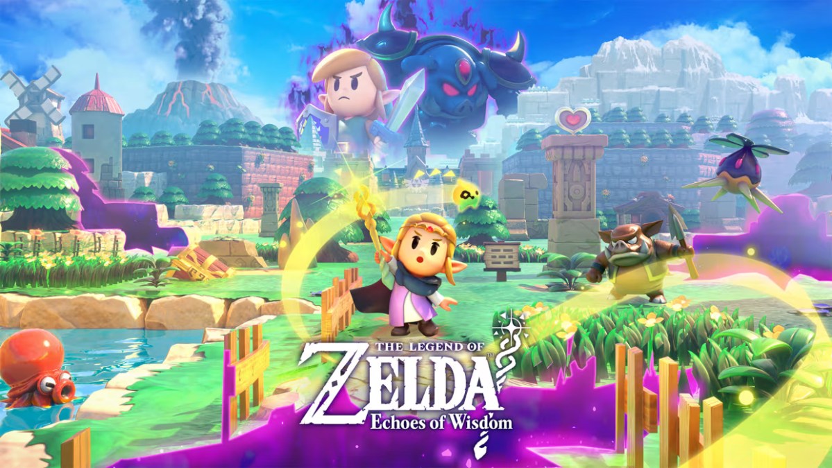 Titelbild zu The Legend of Zelda: Echoes of Wisdom