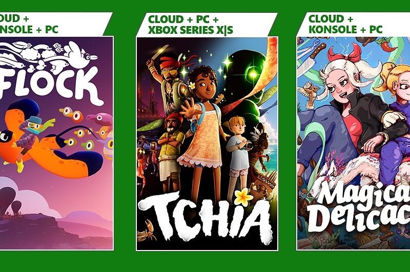 Flock, Tchia und Magical Delicacy ab Juli im Game Pass