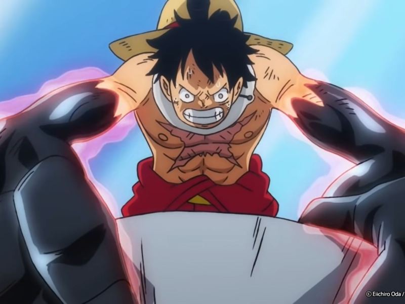 One Piece Ruffy Haki