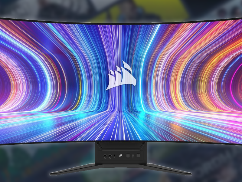 Corsair XENEON Flex 45WQHD240 Gaming-Monitor