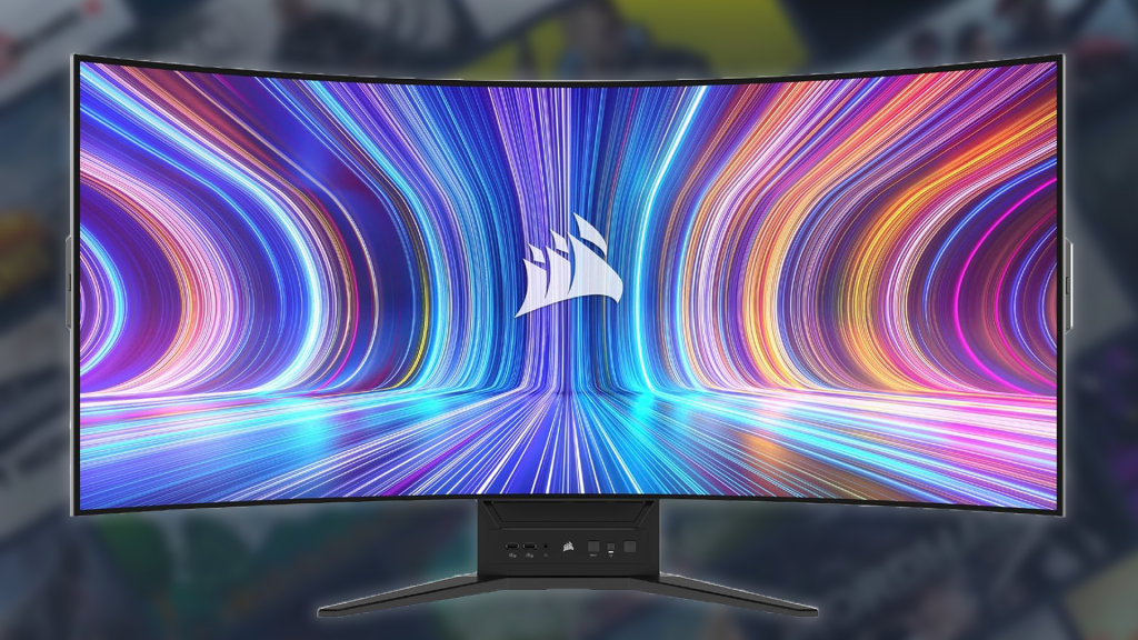 Corsair XENEON Flex 45WQHD240 Gaming-Monitor