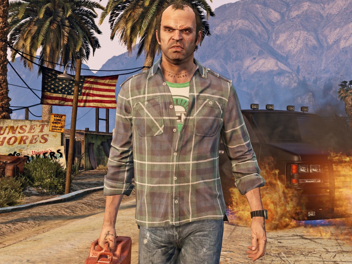 Charakter Trevor aus GTA 5