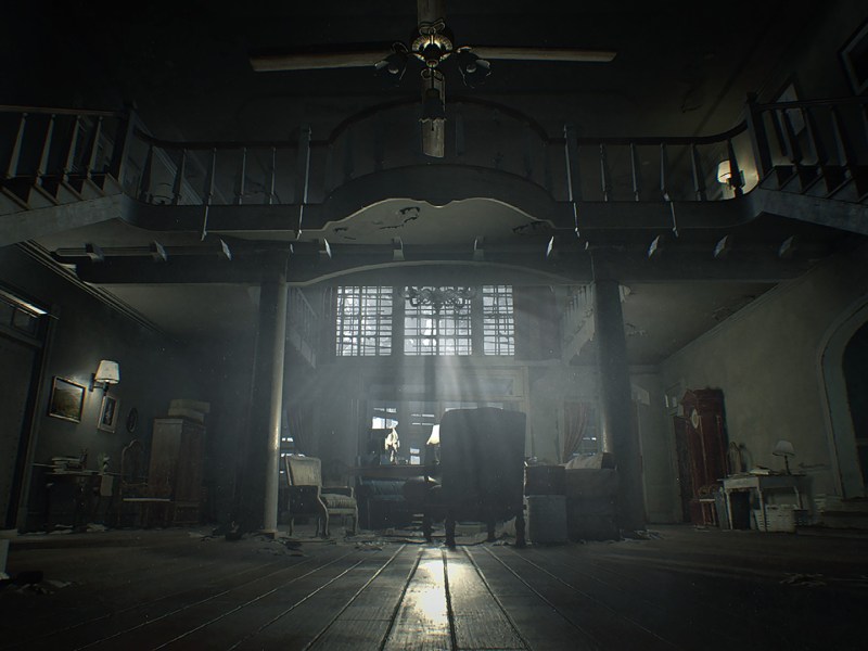 Screenshot aus Resident Evil 7