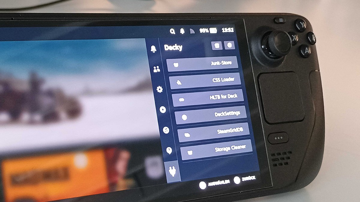 Mit Decky Loader wird euer Steam Deck noch besser. Wir zeigen euch wie.