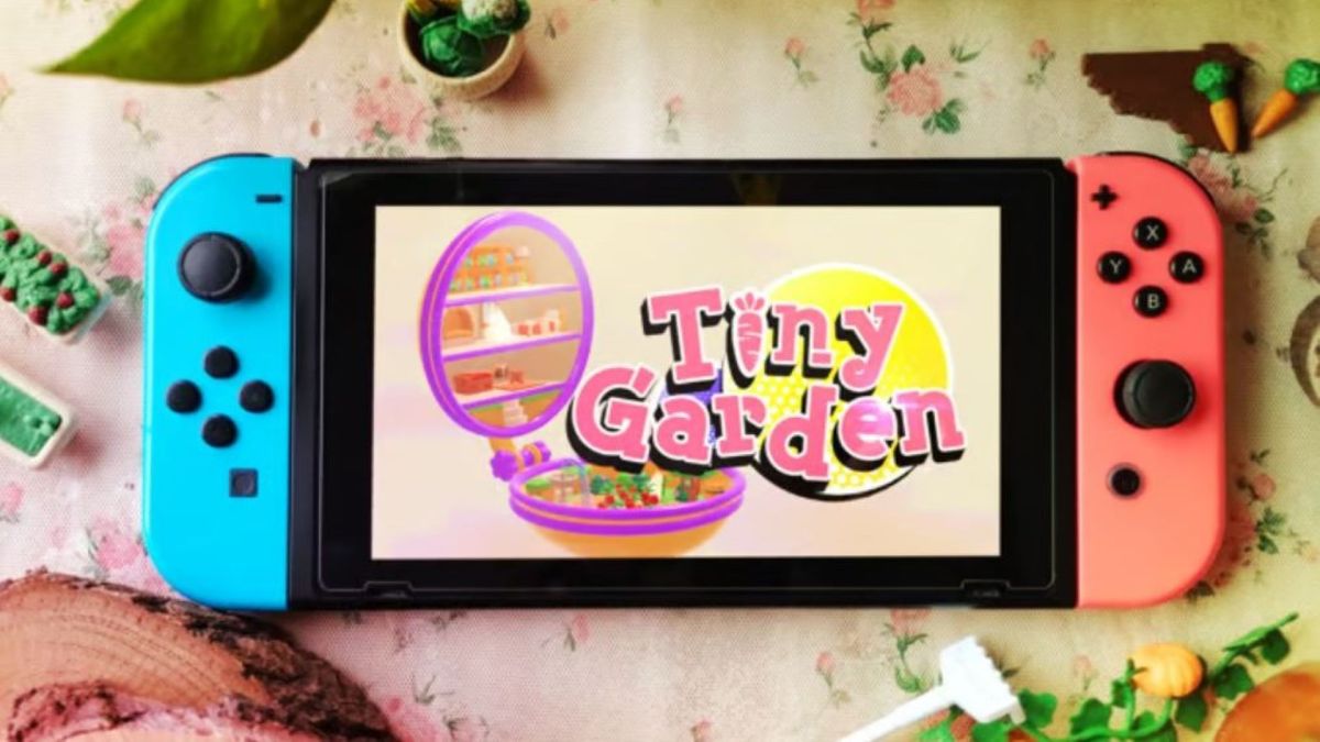 Tiny Garden auf der Switch