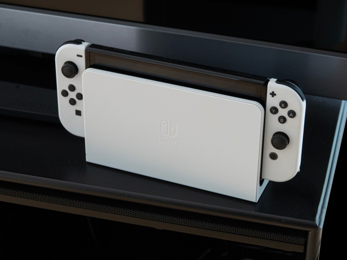 Nintendo Switch OLED