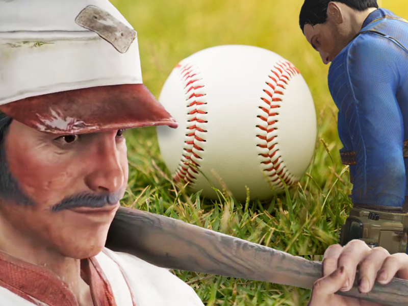 Wenn es um den US-amerikanischen Volkssport Baseball geht, ist Moe Cronin aus Fallout 4 nicht mehr zu bremsen - mit verrückten Fehlinformationen.