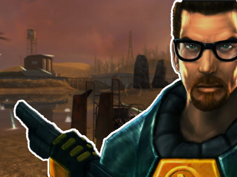 Im Bild: Gordon Freeman, der Held aus den Videospielen Half-Life 1 & 2 - und den nachfolgenden Episoden.