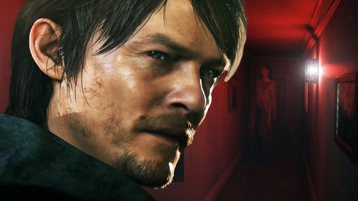 Im Bild: Der digitalisierte Schauspieler Norman Reedus, wie er im spielbaren Teaser P.T. zu Silent Hills zu sehen war.