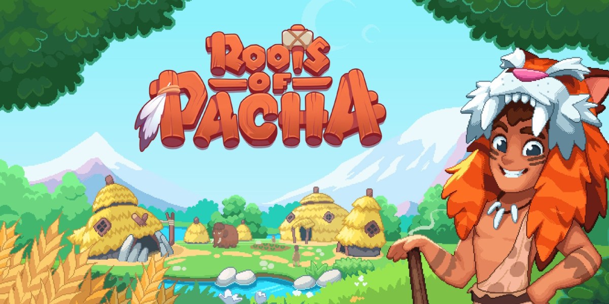 Das Titelbild von Roots of Pacha