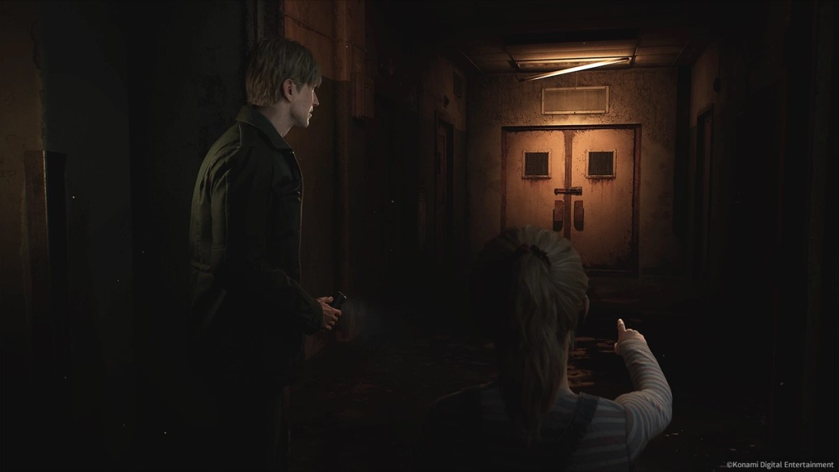 Auch im Remake von Silent Hill 2 geht es nicht mit rechten Dingen zu.