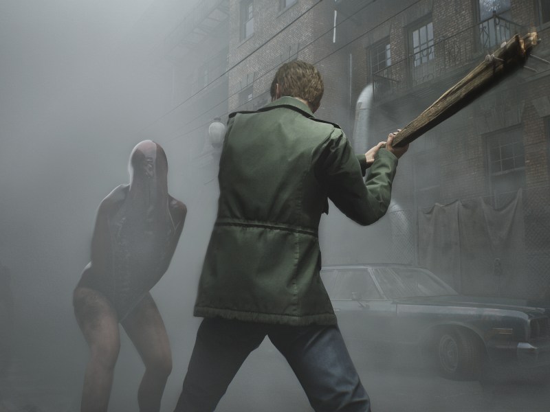 Silent Hill 2 Screenshot