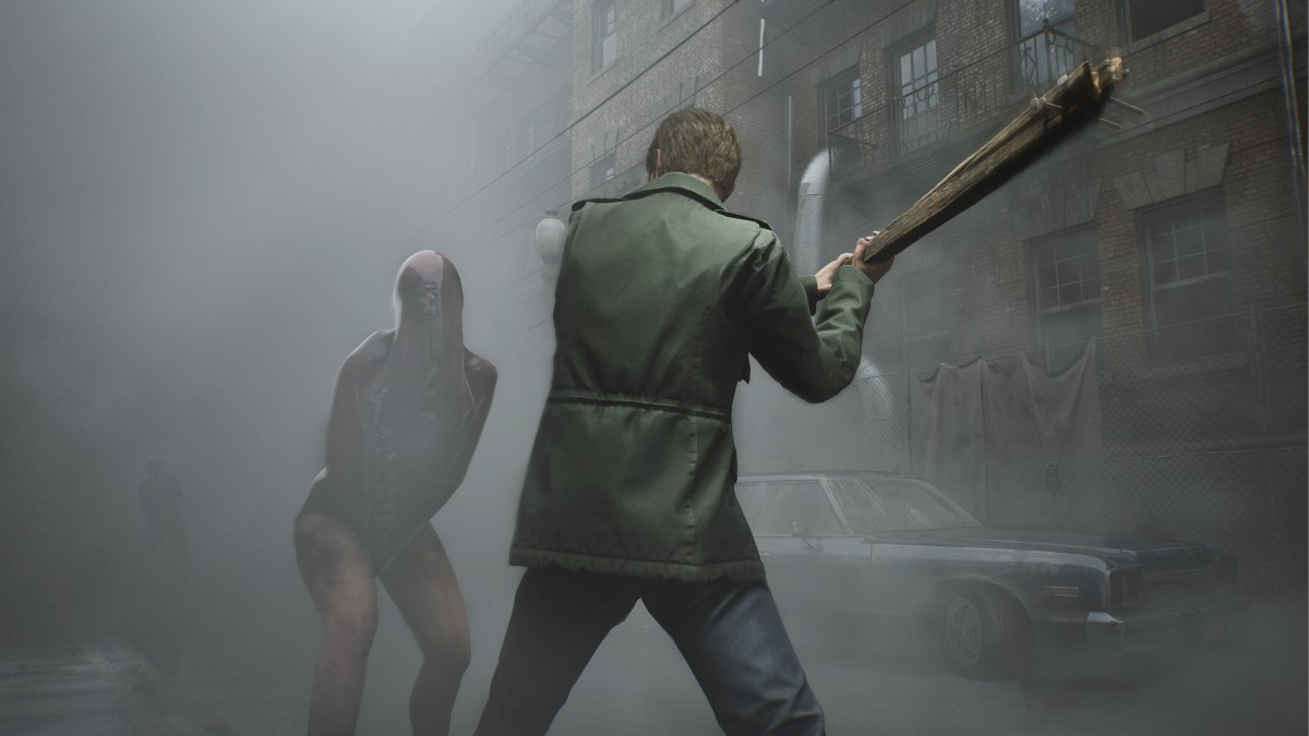 Silent Hill 2 Screenshot