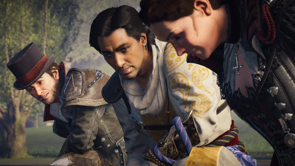 Ein Screenshot aus dem Computerspiel Assassin's Creed Syndicate.