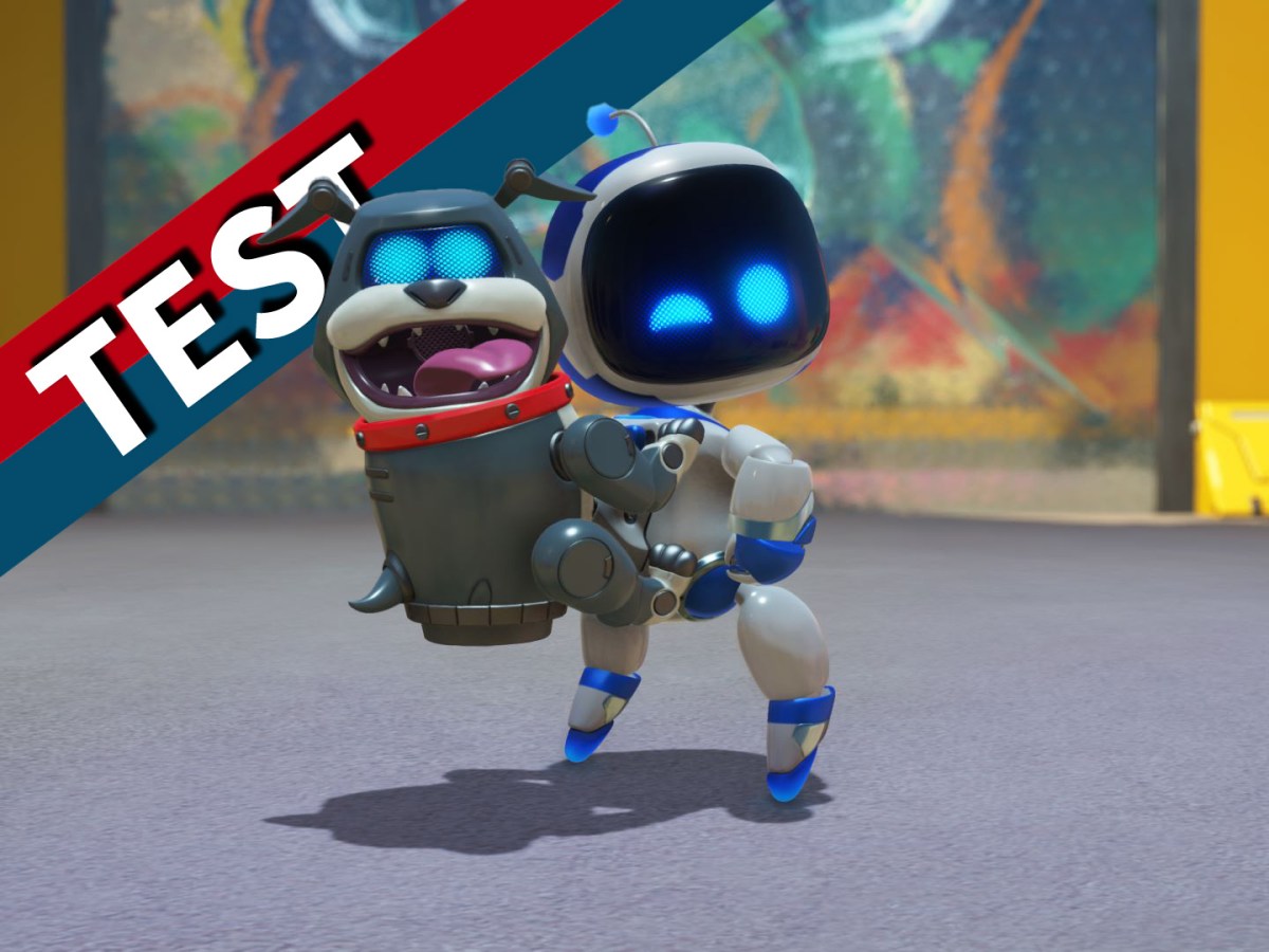 Astro Bot und sein hilfreicher Hunde-Rucksack