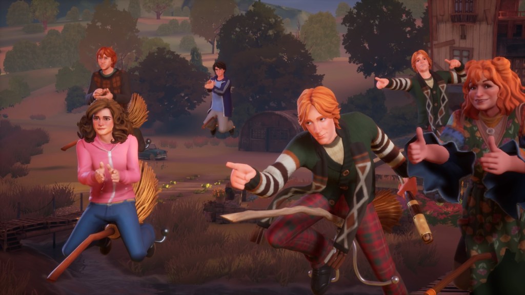 Bekannte Charaktere aus Harry Potter im Spiel Quidditch Champions