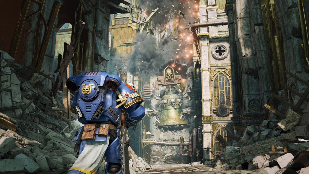 Ein Screenshot aus Warhammer 40.000: Space Marine 2.