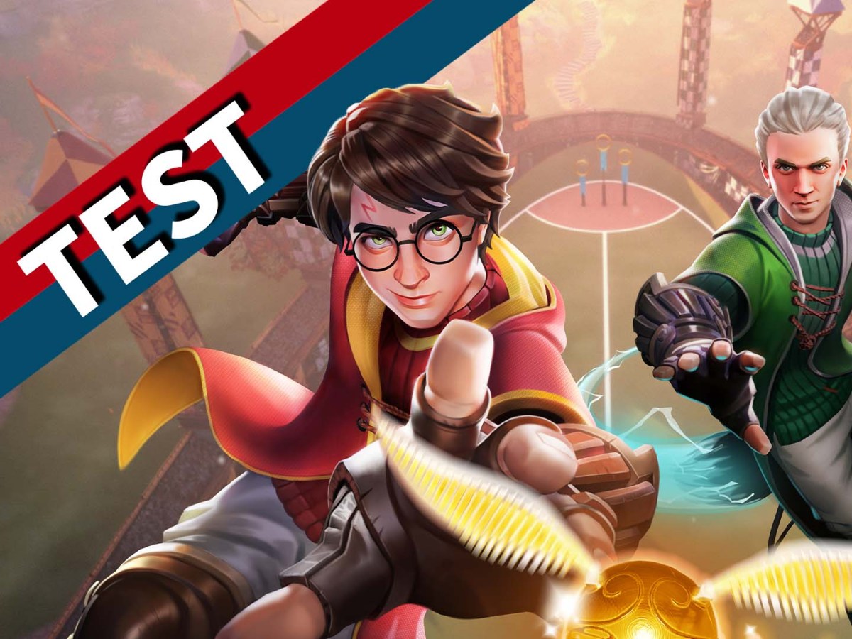 Harry Potter: Quidditch Champions im Test – Magischer Sport nur wenig bezaubernd