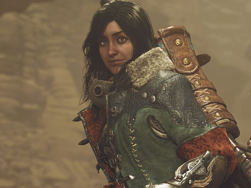 Screenshot aus Monster Hunter Wilds.